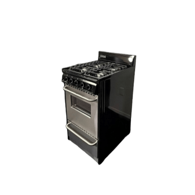 Kodiak Propane Range /Stove Kodiak 20" Propane Range (Stainless Steel) - Battery Ignition with Cast Iron Grates