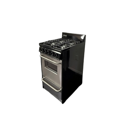 Kodiak Propane Range /Stove Kodiak 20" Propane Range (Stainless Steel) - Battery Ignition with Cast Iron Grates