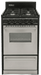 Kodiak Propane Range /Stove Kodiak 20" Propane Range (Stainless Steel) - Battery Ignition with Cast Iron Grates