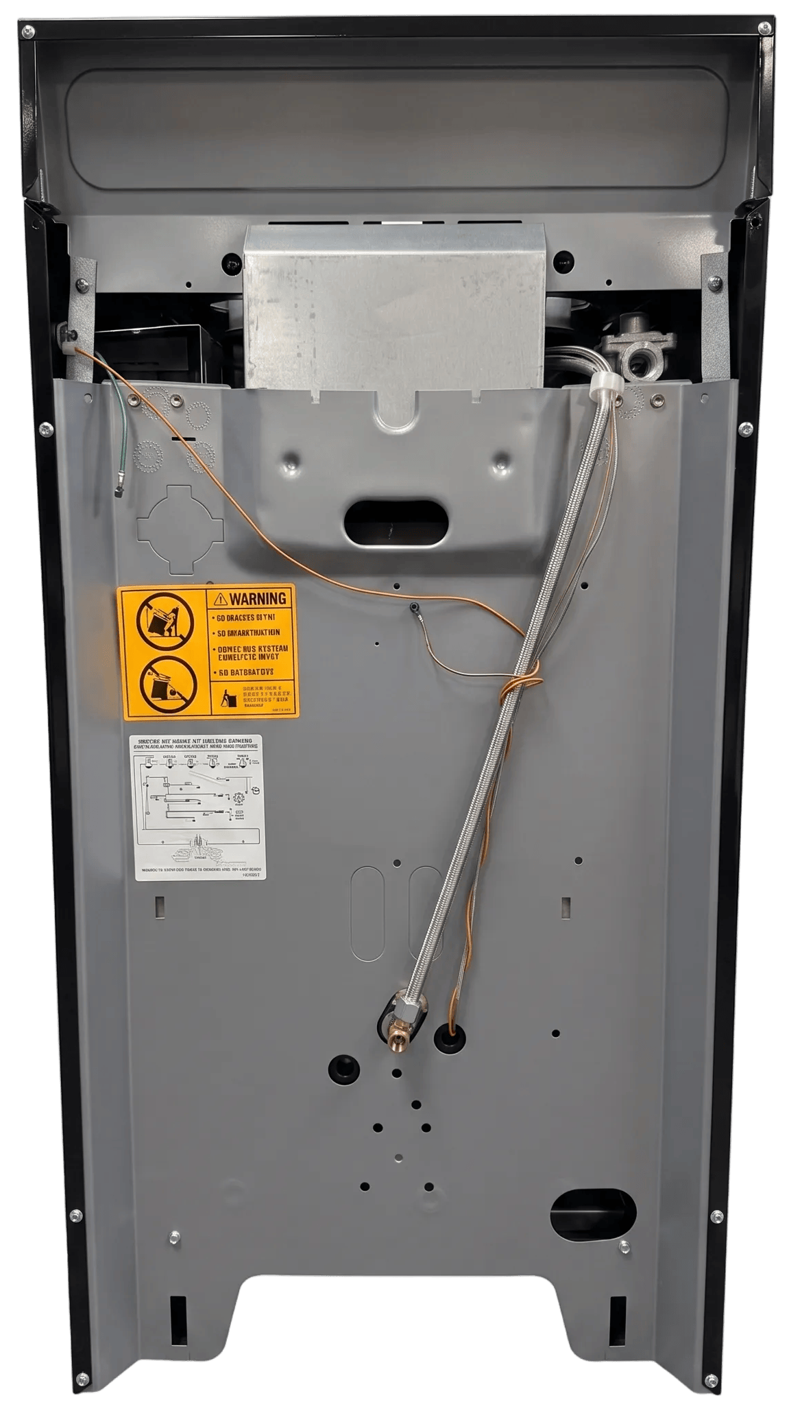 Kodiak Propane Range /Stove Kodiak 20" Propane Range (Stainless Steel) - Battery Ignition with Cast Iron Grates