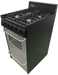Kodiak Propane Range /Stove Kodiak 20" Propane Range (Stainless Steel) - Battery Ignition with Cast Iron Grates
