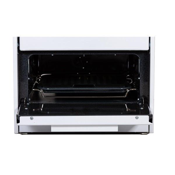 Kodiak Propane Range /Stove Kodiak 20" Propane Range (White) - Battery Ignition with Cast Iron Grates