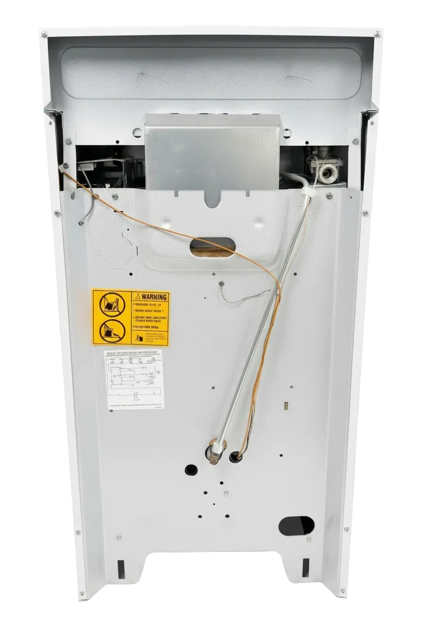 Kodiak Propane Range /Stove Kodiak 20" Propane Range (White) - Battery Ignition with Cast Iron Grates