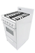 Kodiak Propane Range /Stove Kodiak 20" Propane Range (White) - Battery Ignition with Cast Iron Grates
