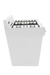 Kodiak Propane Range /Stove Kodiak 20" Propane Range (White) - Battery Ignition with Cast Iron Grates