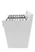 Kodiak Propane Range /Stove Kodiak 20" Propane Range (White) - Battery Ignition with Cast Iron Grates
