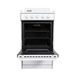 Kodiak Propane Range /Stove Kodiak 20" Propane Range (White) - Battery Ignition with Cast Iron Grates