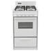Kodiak Propane Range /Stove Kodiak 20" Propane Range (White) - Battery Ignition with Cast Iron Grates