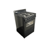 Kodiak Propane Range /Stove Kodiak 24" Propane Range (Black) - Battery Ignition with Cast Iron Grates