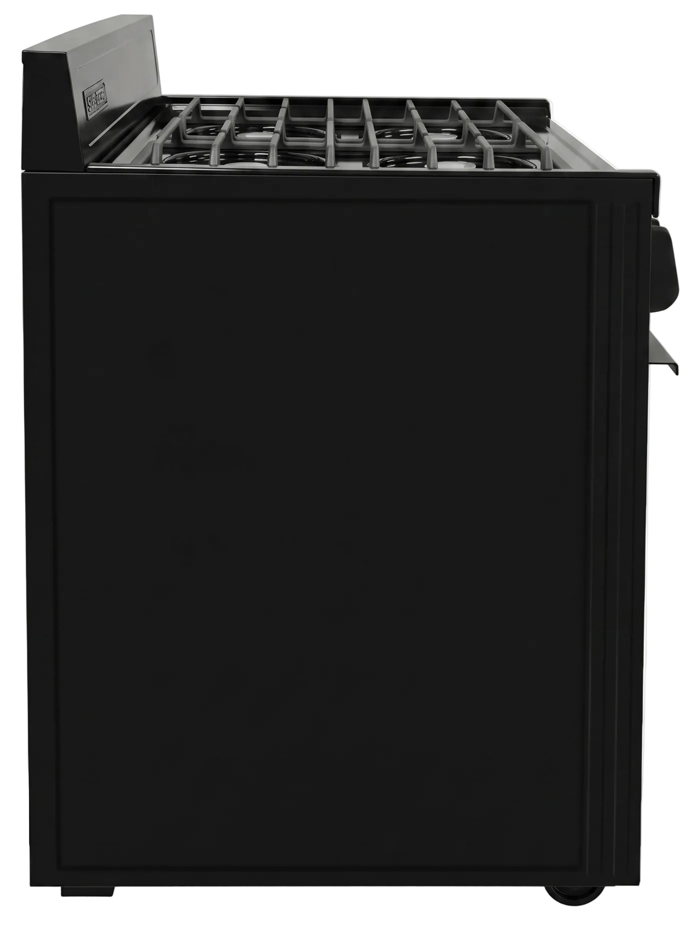 Kodiak Propane Range /Stove Kodiak 24" Propane Range (Black) - Battery Ignition with Cast Iron Grates