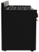 Kodiak Propane Range /Stove Kodiak 24" Propane Range (Black) - Battery Ignition with Cast Iron Grates