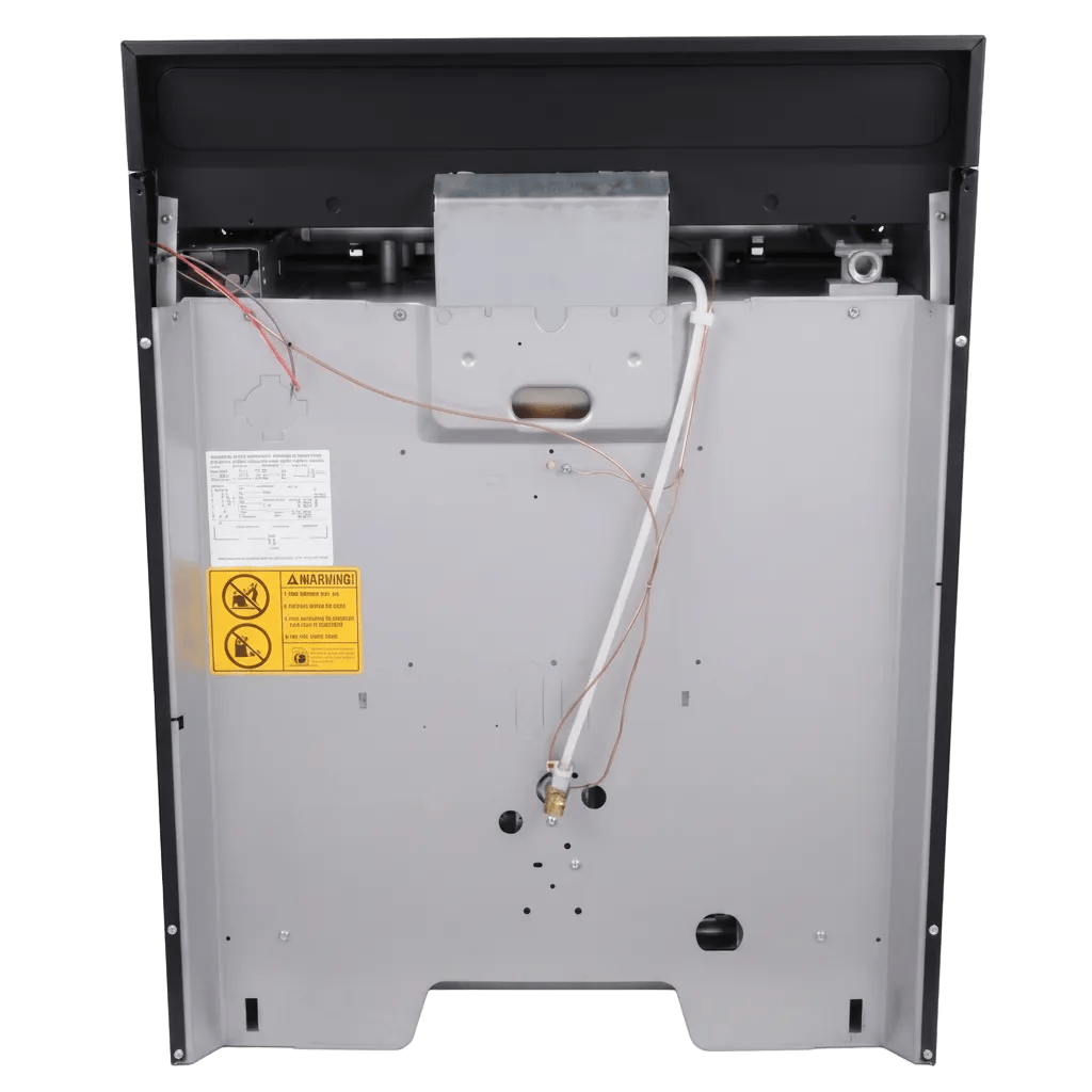 Kodiak Propane Range /Stove Kodiak 24" Propane Range (Black) - Battery Ignition with Cast Iron Grates
