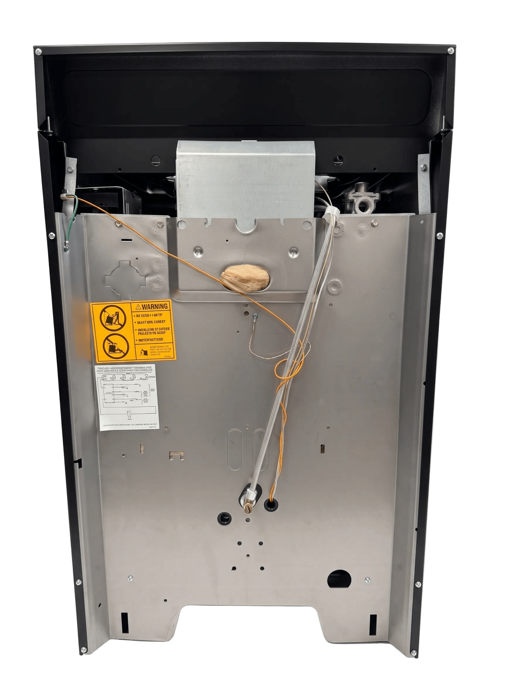 Kodiak Propane Range /Stove Kodiak 24" Propane Range (Stainless Steel) - Battery Ignition with Cast Iron Grates