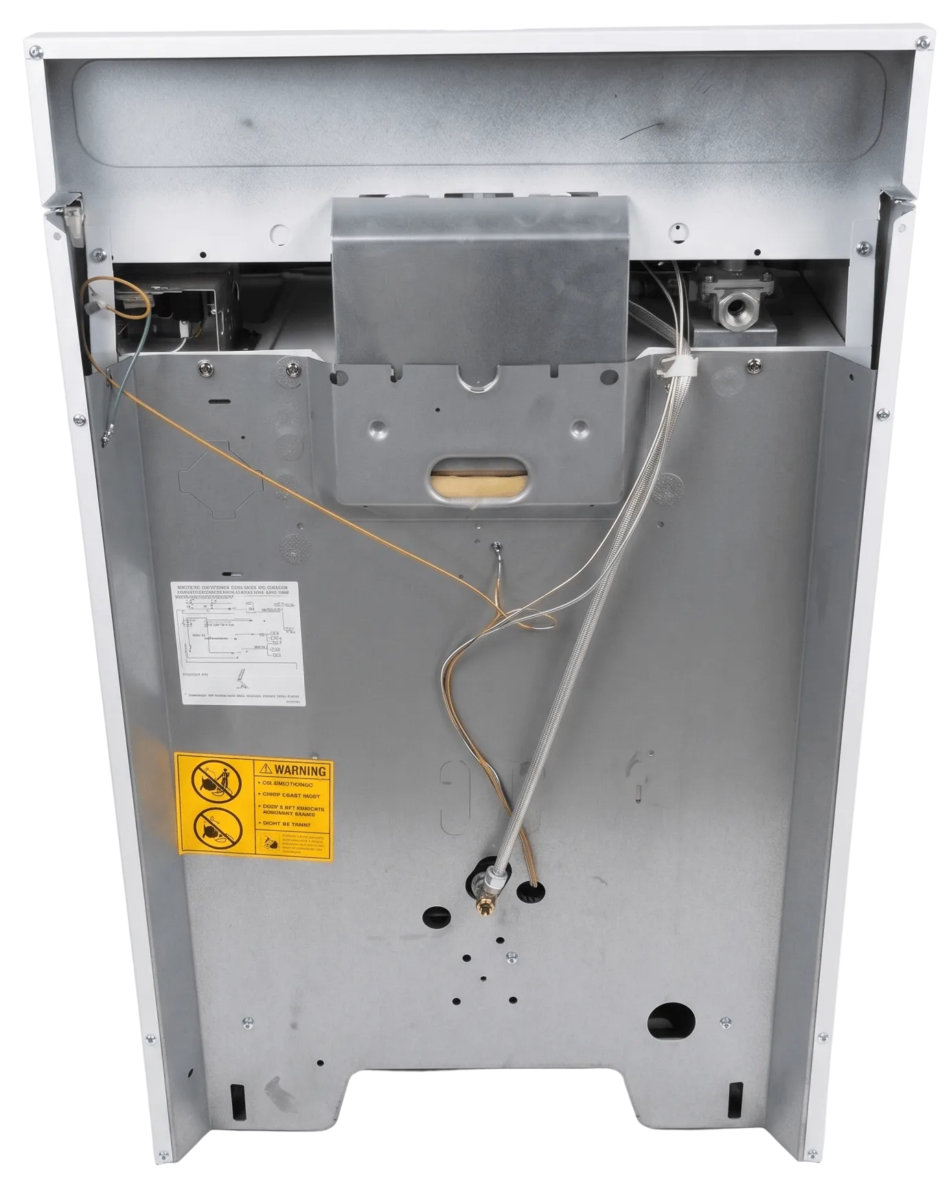 Kodiak Propane Range /Stove Kodiak 24" Propane Range (White) - Battery Ignition with Cast Iron Grates