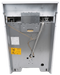 Kodiak Propane Range /Stove Kodiak 24" Propane Range (White) - Battery Ignition with Cast Iron Grates