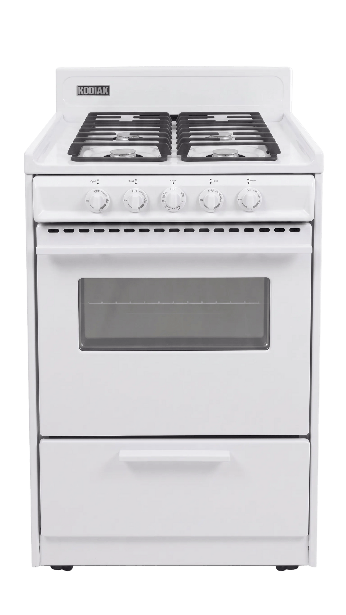 Off-Grid Battery Ignition Gas Ranges | Ben's Deals