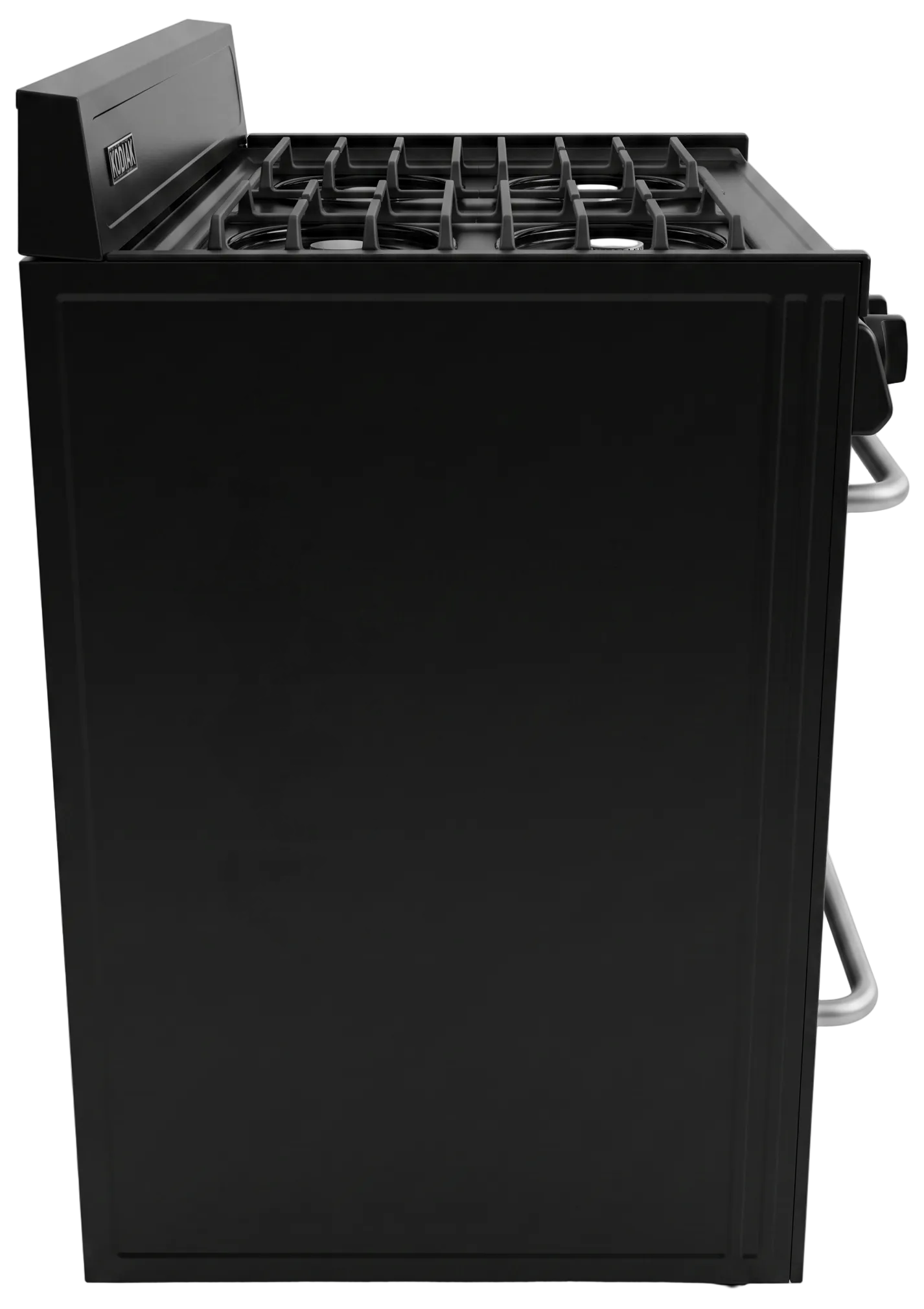 Kodiak Propane Range /Stove Kodiak 30" Propane Range Battery Ignition w/ Cast Iron Grates - Black w/Stainless Steel