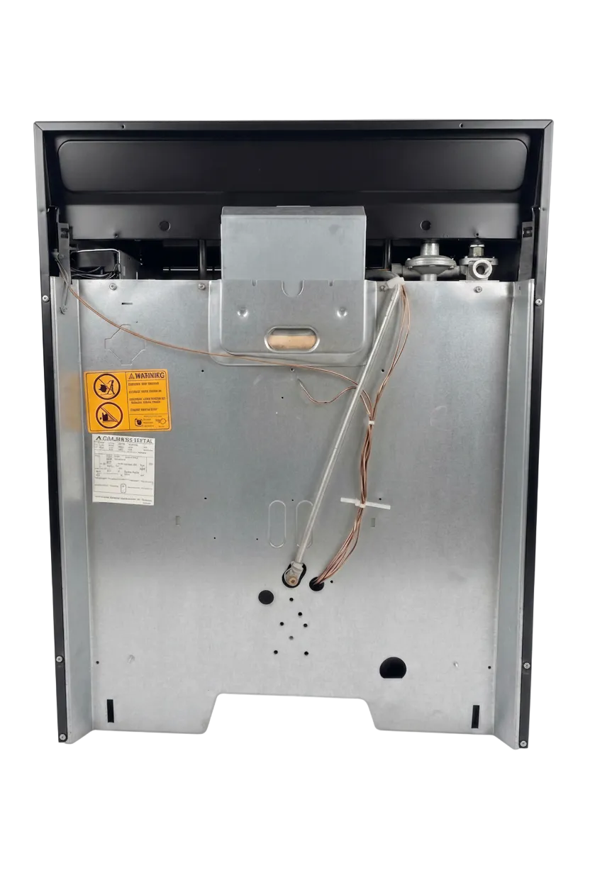 Kodiak Propane Range /Stove Kodiak 30" Propane Range (Black) Battery Ignition with Cast Iron Grates