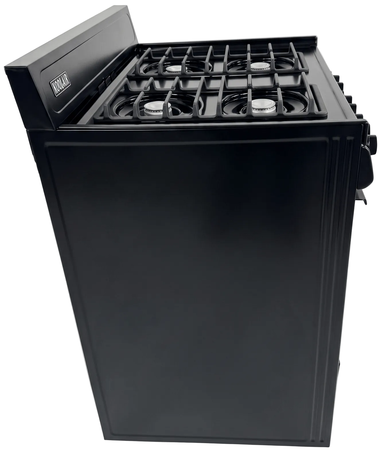 Kodiak Propane Range /Stove Kodiak 30" Propane Range (Black) Battery Ignition with Cast Iron Grates