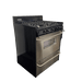 Kodiak Propane Range /Stove Kodiak 30" Propane Range Black w/Stainless Steel Battery Ignition w/ Cast Iron Grates
