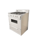 Kodiak Propane Range /Stove Kodiak 30" Propane Range (White) - Battery Ignition with Cast Iron Grates
