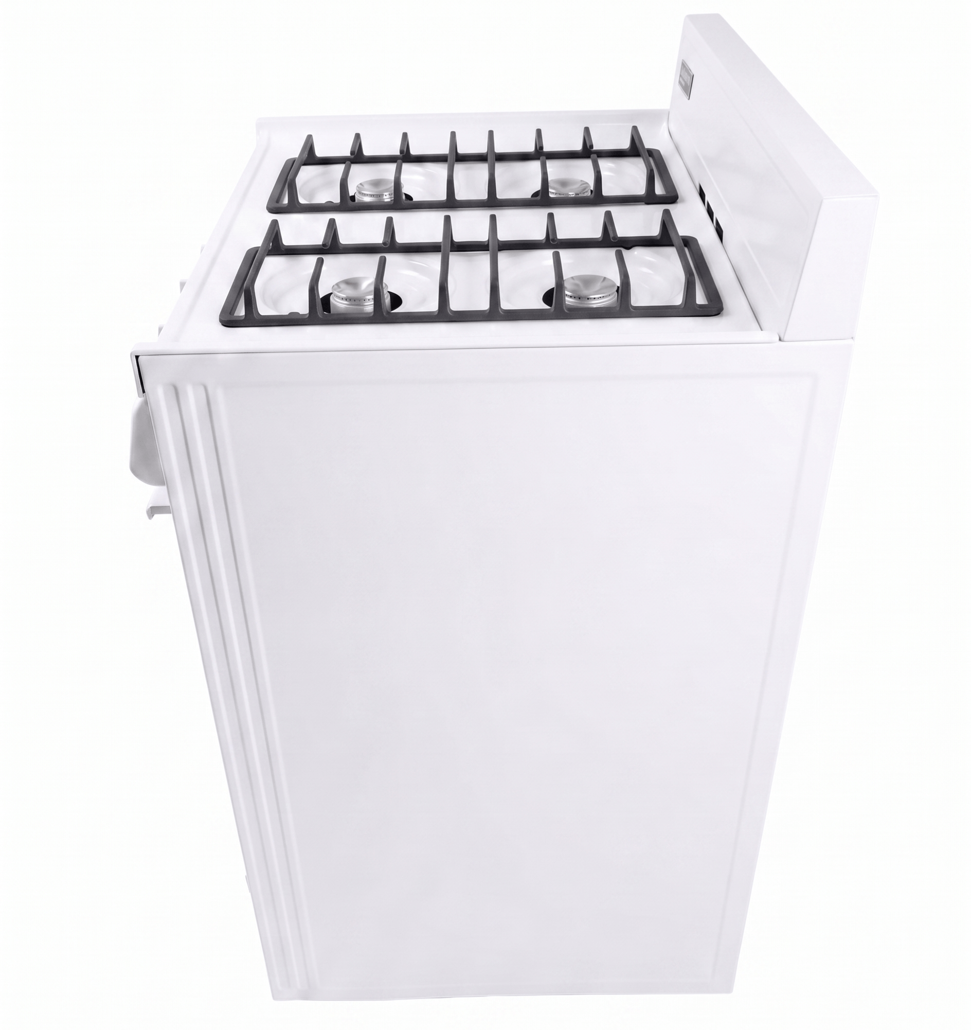 Kodiak Propane Range /Stove Kodiak 30" Propane Range (White) - Battery Ignition with Cast Iron Grates