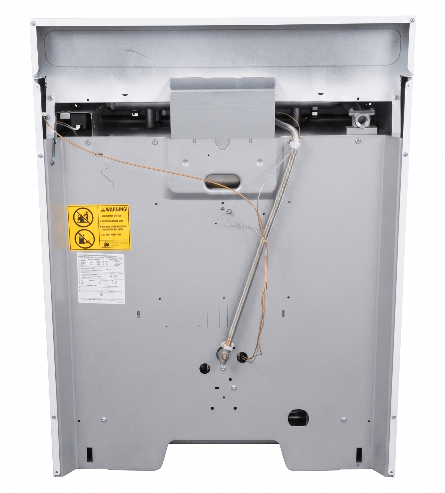 Kodiak Propane Range /Stove Kodiak 30" Propane Range (White) - Battery Ignition with Cast Iron Grates