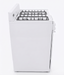 Kodiak Propane Range /Stove Kodiak 30" Propane Range (White) - Battery Ignition with Cast Iron Grates