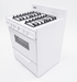 Kodiak Propane Range /Stove Kodiak 30" Propane Range (White) - Battery Ignition with Cast Iron Grates