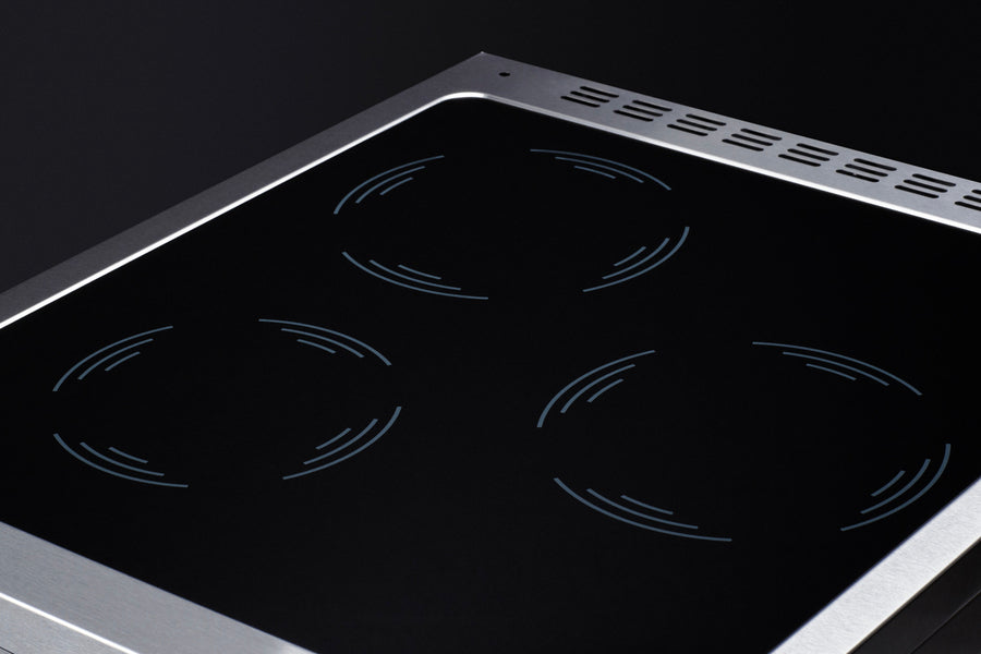 Summit REN20SS4 20" Wide Induction Range