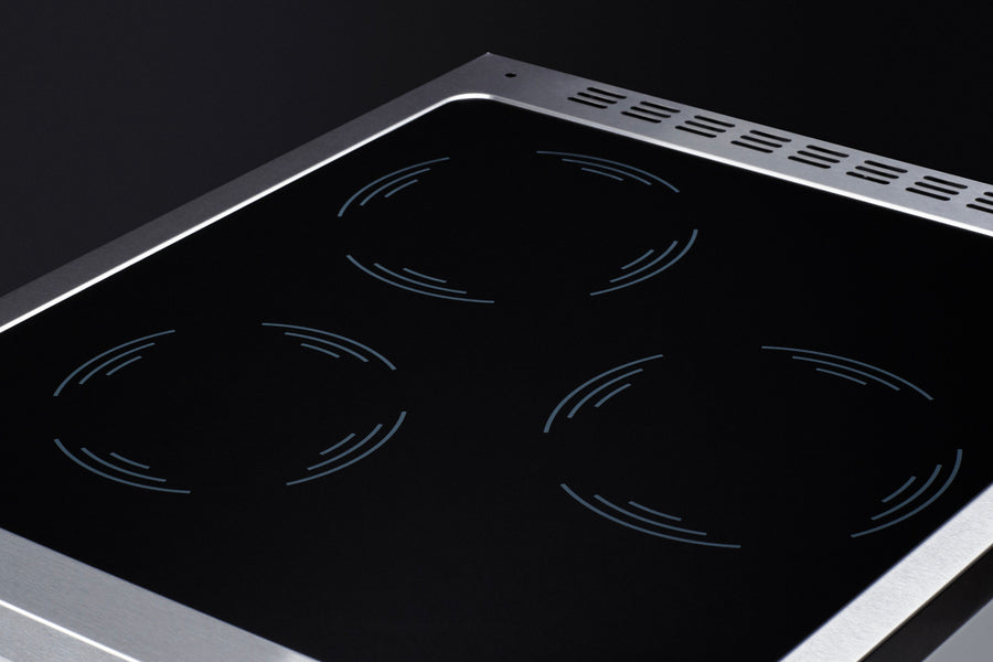 Summit REN20W2 20" Wide Induction Range