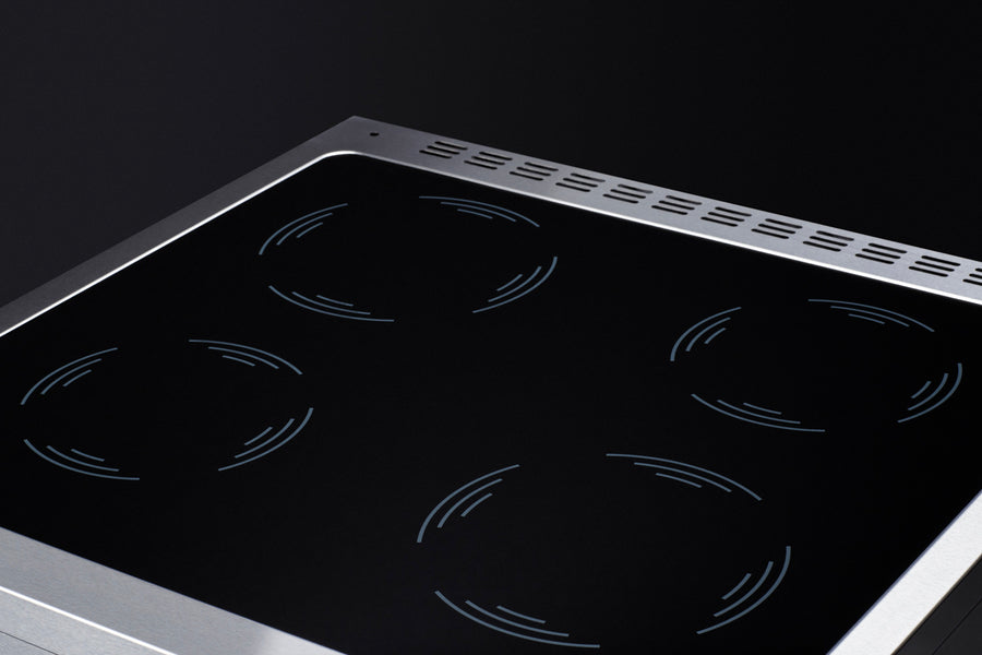 Summit REN24SS7 24" Wide Induction Range