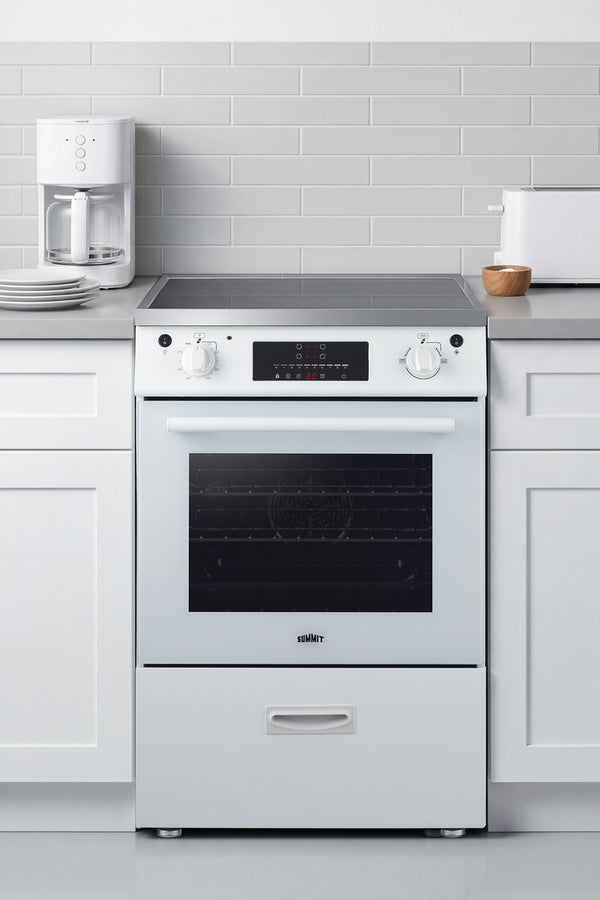 Summit REN24W5 24" Wide Induction Range