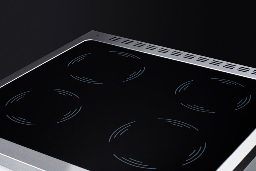 Summit REN24W5 24" Wide Induction Range