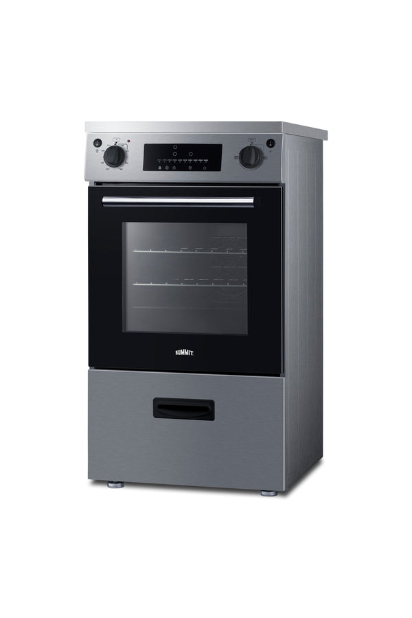 Summit REN20SS4 20" Wide Induction Range