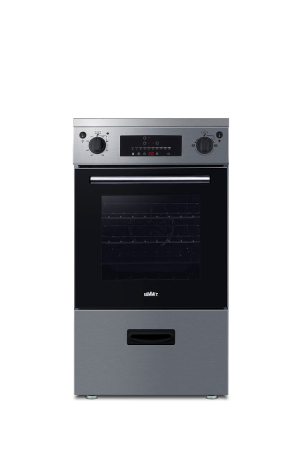 Summit REN20SS4 20" Wide Induction Range
