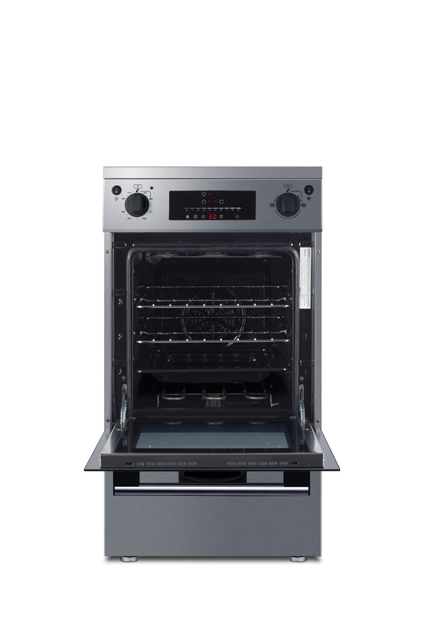 Summit REN20SS4 20" Wide Induction Range