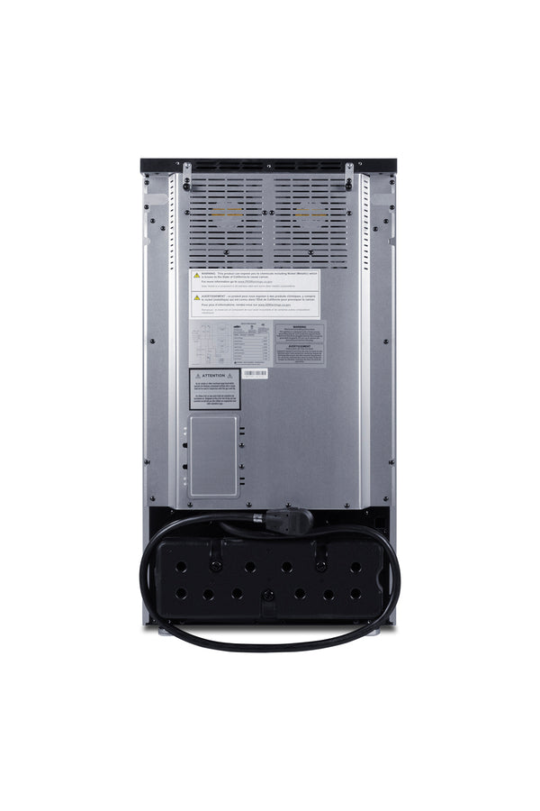 Summit REN20SS4 20" Wide Induction Range
