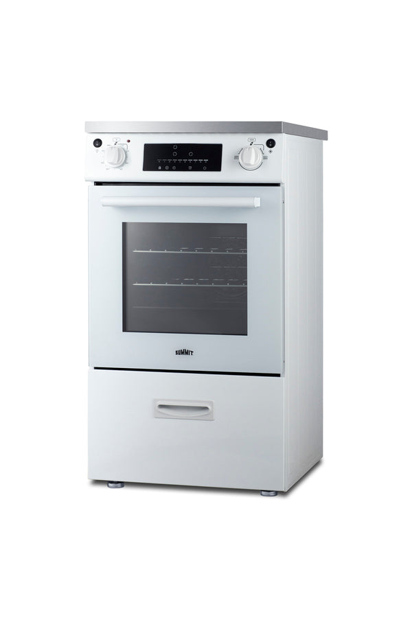 Summit REN20W2 20" Wide Induction Range