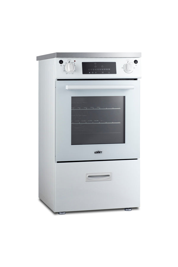 Summit REN20W2 20" Wide Induction Range