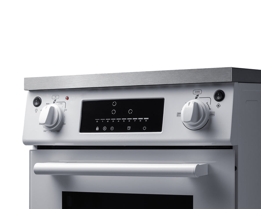Summit REN20W2 20" Wide Induction Range