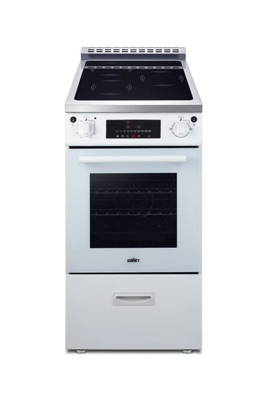 Summit Induction Range Summit REN20W2 20" Wide Induction Range
