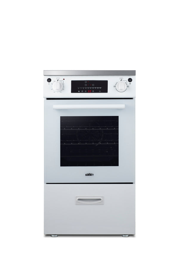Summit REN20W2 20" Wide Induction Range