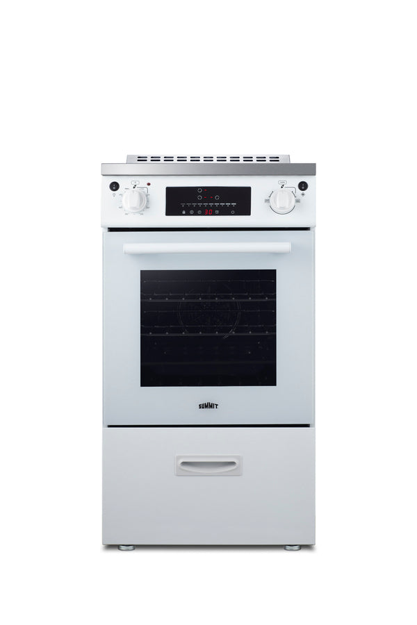 Summit REN20W2 20" Wide Induction Range