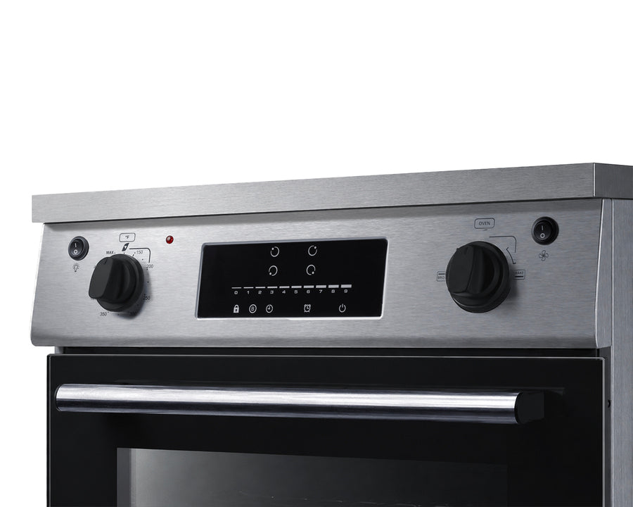 Summit REN24SS7 24" Wide Induction Range