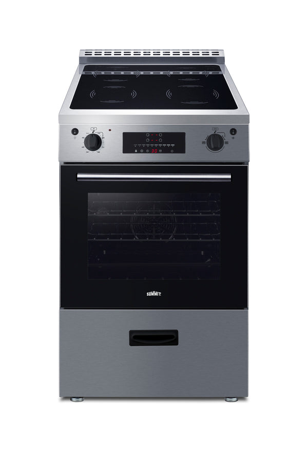Summit REN24SS7 24" Wide Induction Range