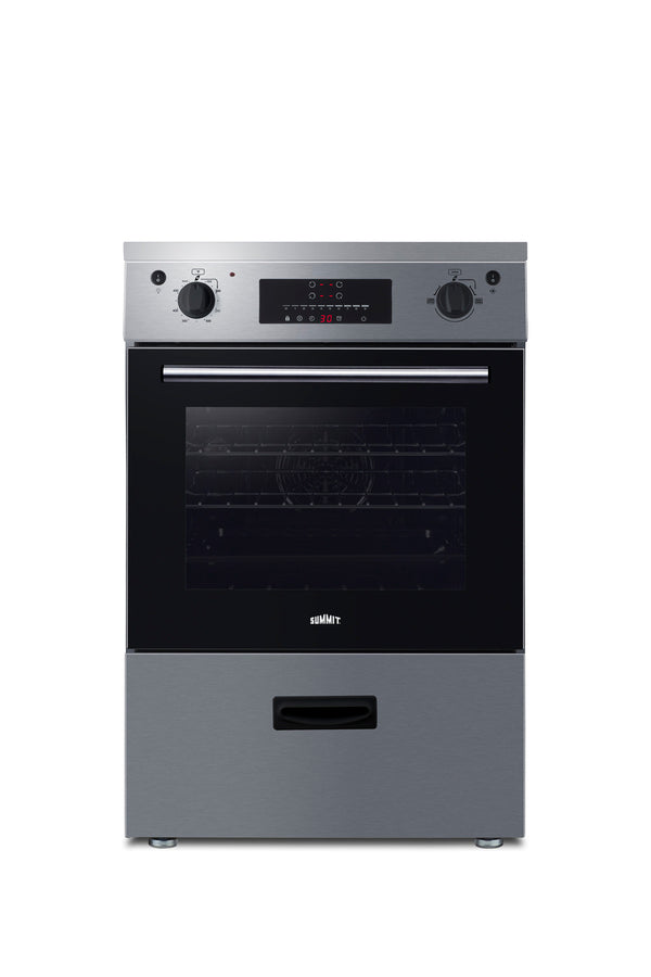 Summit REN24SS7 24" Wide Induction Range