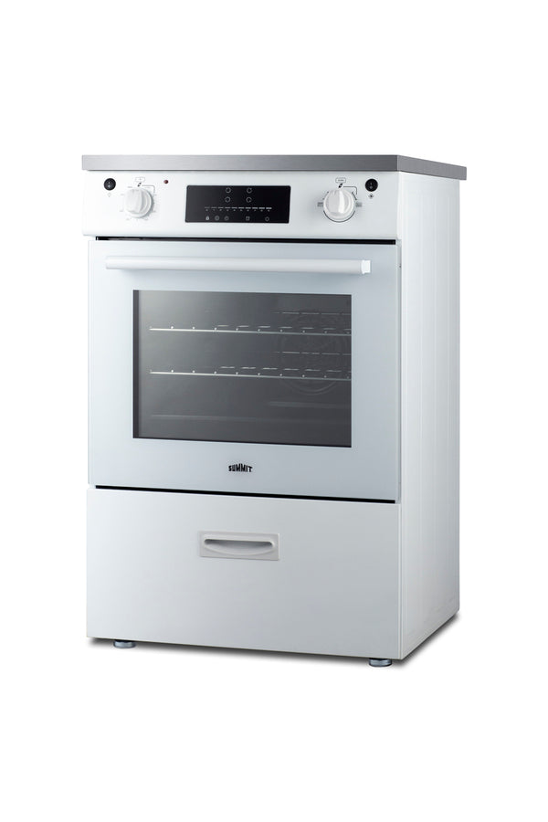 Summit REN24W5 24" Wide Induction Range