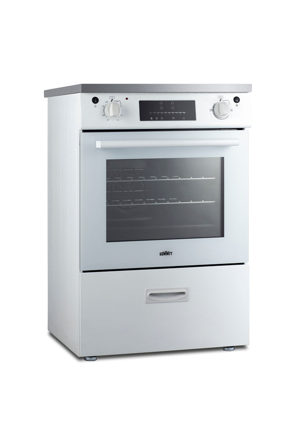 Summit REN24W5 24" Wide Induction Range