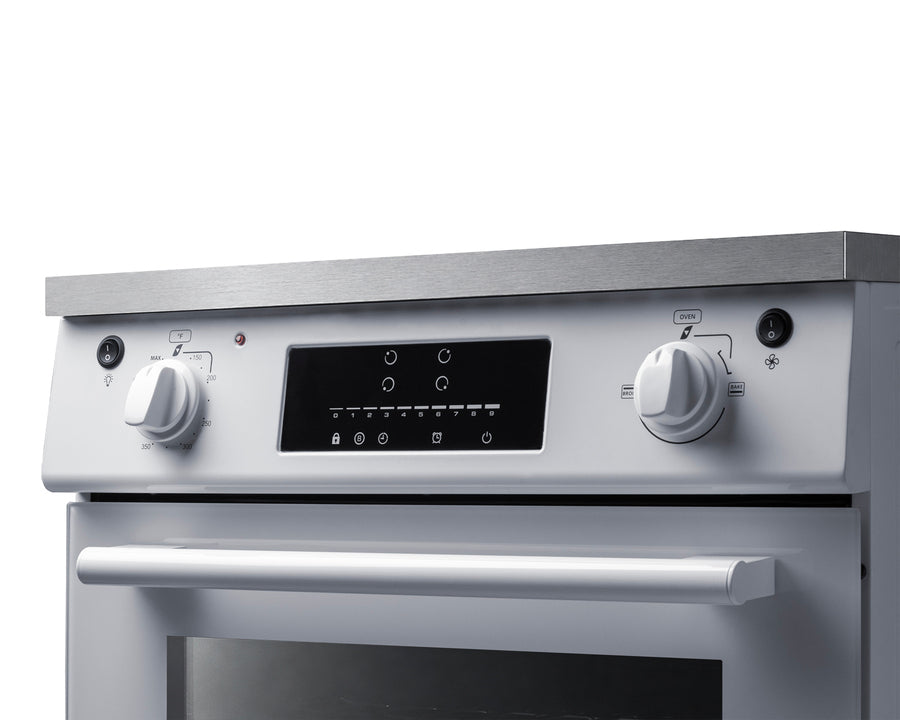 Summit REN24W5 24" Wide Induction Range